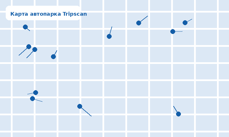Геозоны и маршруты на trip79.club